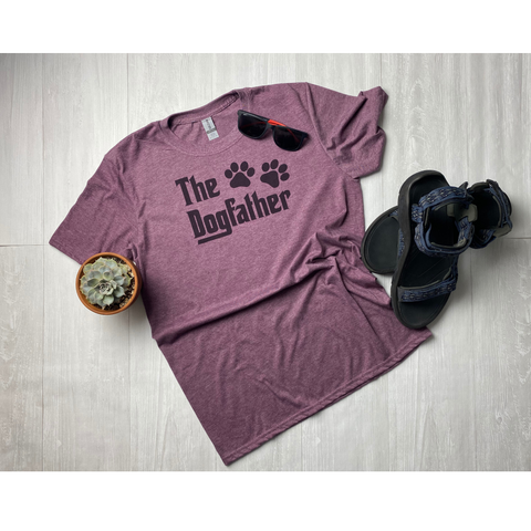 The Dogfather Dog Design T-Shirt