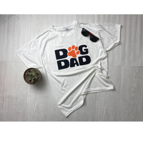 Dog Dad Dog Design T-Shirt