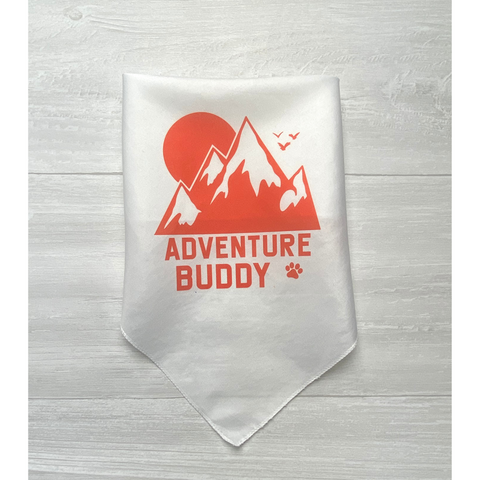 Adventure Buddy Dog Bandana