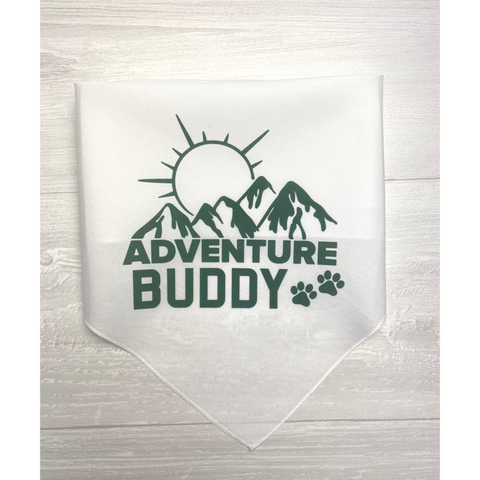 Adventure Buddy Dog Bandana